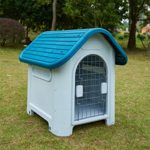 Водоотпорна пластична кућица за псе за тешке услове рада